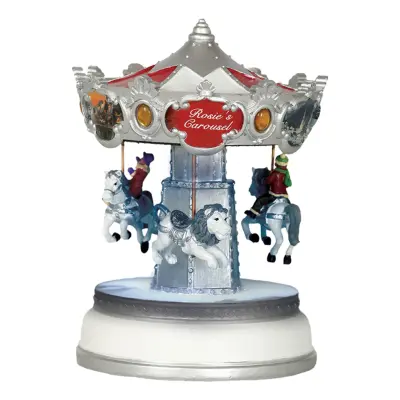 Jullandskap Julkarusell