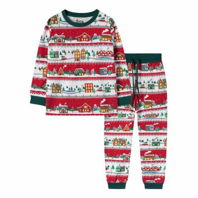Jullandskap Julpyjamas Barn - 2-4 år (98/104)