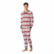 Jullandskap Julpyjamas Herr - Small