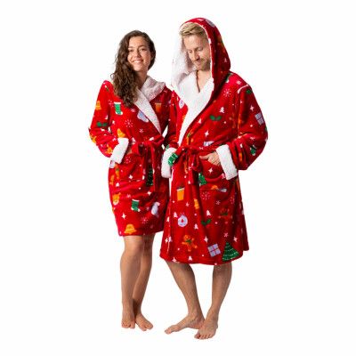 Julmönster Morgonrock - Small/Medium