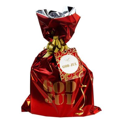 Julpåse med Godis Röd