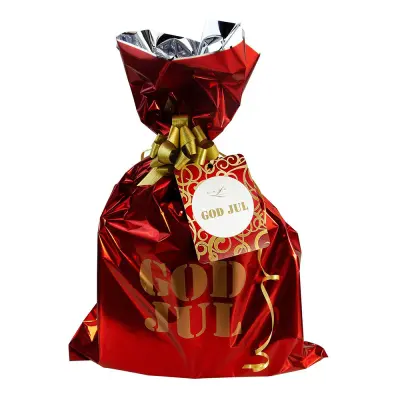 Julpåse med Godis Röd