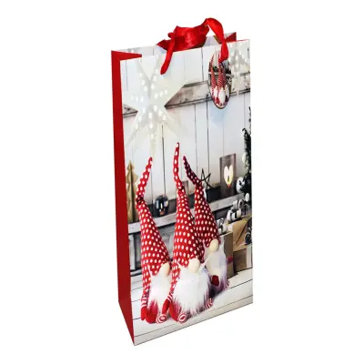 Julpåse Söta Tomtar - För flaska