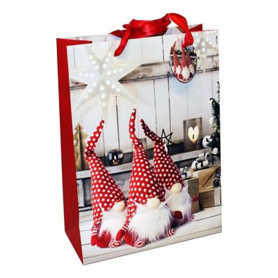 Julpåse Söta Tomtar - Stor