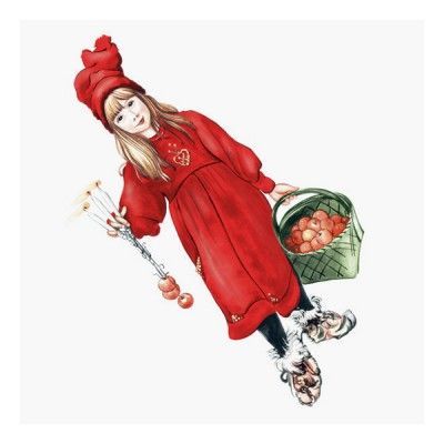 JulservetterCarl Larsson - 20-pack