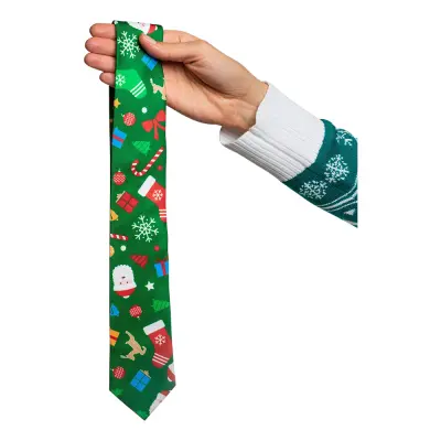 Julslips Grön - One size