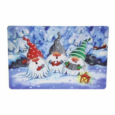 Bordstablett Sjungande Tomtar