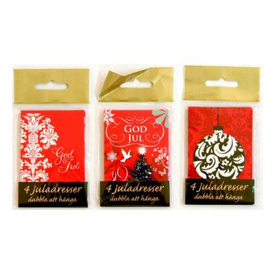 Jultaggar Dubbla God Jul - 4-pack