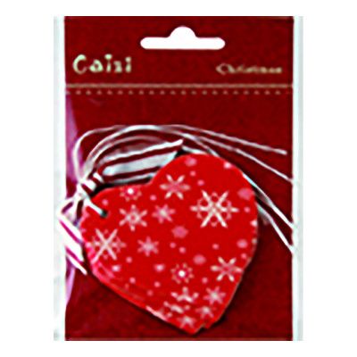 Jultaggar Hjärtan - 4-pack