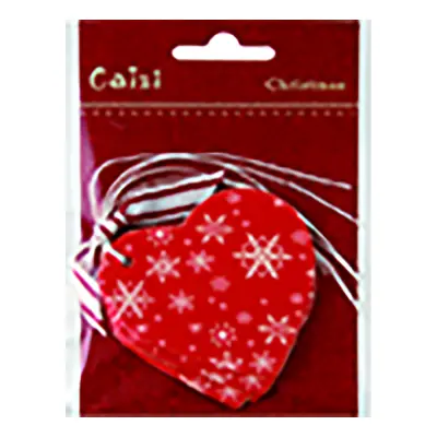 Jultaggar Hjärtan - 4-pack