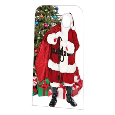 Jultomte Kartongfigur Foto Prop