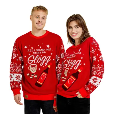 Jultröja Glögg - XXX-Large