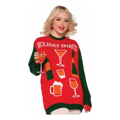 Jultröja Holiday Spirits - Medium