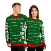 Jultröja Körschema Julafton - XX-Large