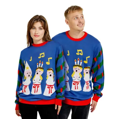 Jultröja Luciatåg - XX-Large