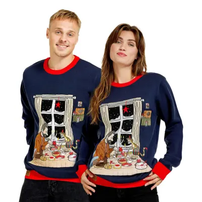 Jultröja Pettson&Findus - X-Large