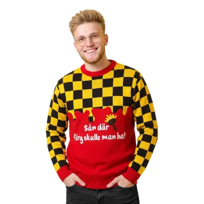 Jultröja Sån Där Färg Skulle Man Ha - XX-Large