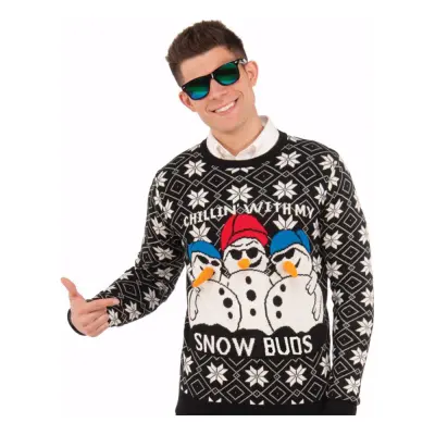 Jultröja Snögubbar - Medium