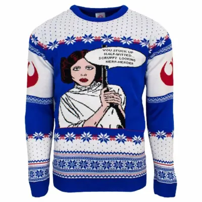Jultröja Star Wars Princess Leia XL