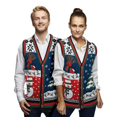 Julväst - Medium