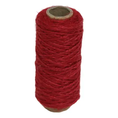 Jutesnöre Röd