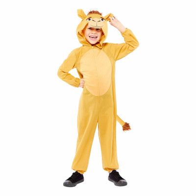 Kamel Jumpsuit Barn Maskeraddräkt - X-Small