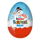 Kinderägg Maxi Christmas - 100 g
