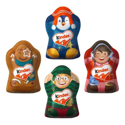 Kinder Surprise Julfigur - 35 gram