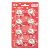 Knäckformar - 160-pack