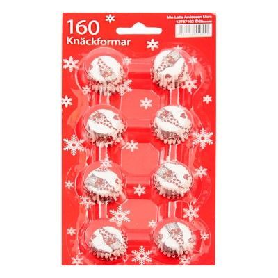Knäckformar - 160-pack