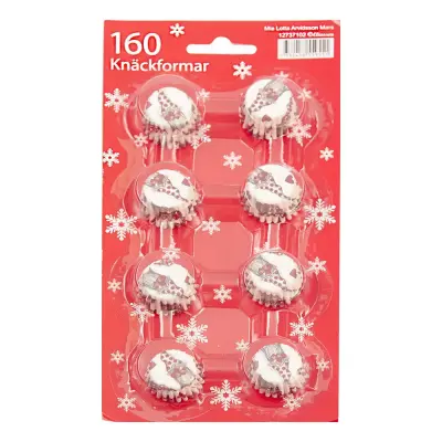 Knäckformar - 160-pack