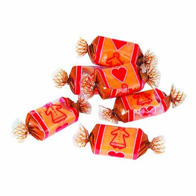 Konfekta Pepparkakskola Storpack - 1,3 kg