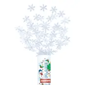 Konfettikanon Snöflingor