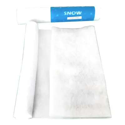 Konstgjord Snö på Rulle - 1-pack