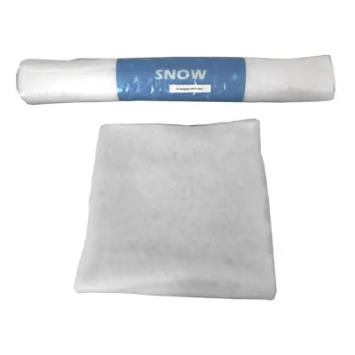 Konstgjord Snö Vit på Rulle - 60x300cm