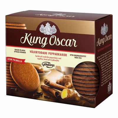 Kung Oscar Pepparkakor - 300 gram