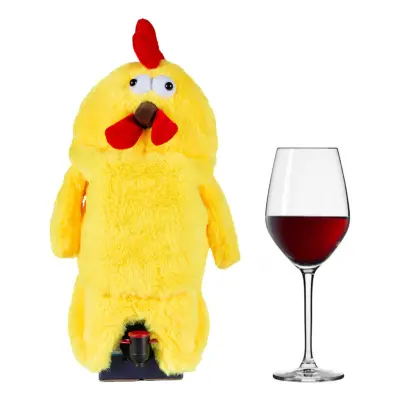 Kycklingdräkt till Vinbox