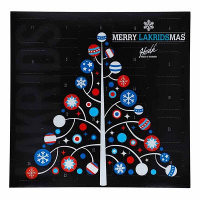 Lakritskalender - 227 gram