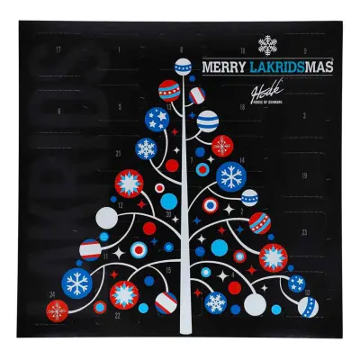 Lakritskalender - 227 gram