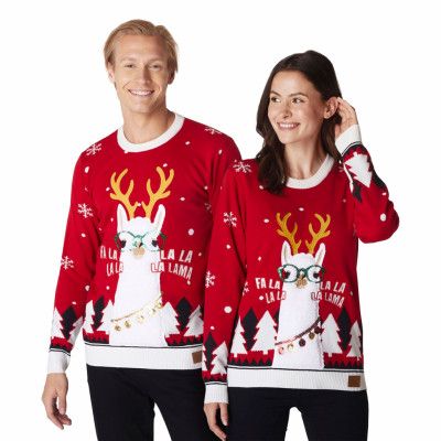 Lama Jultröja - Small