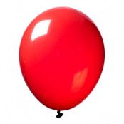 Latexballong Crystal Röd - 100-pack
