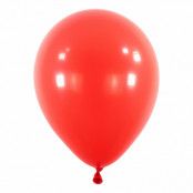 Latexballonger Mini Röd - 100-pack