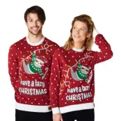 Lazy Christmas Jultröja - X-Small