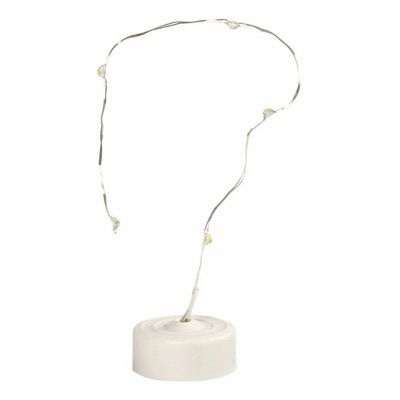 LED Ljusslinga Silver