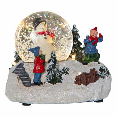 LED Snöglob Winterville