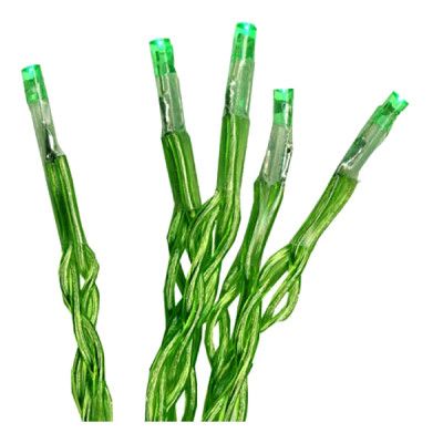 Ledslinga med Timer Grön