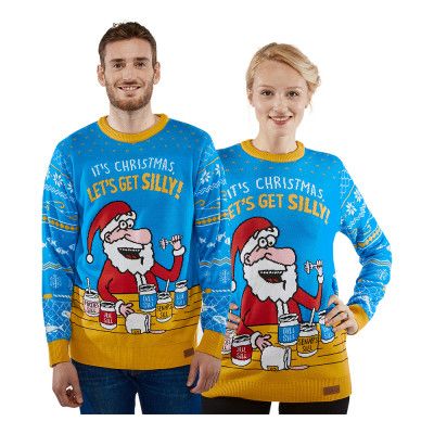 Lets Get Silly Jultröja - X-Small