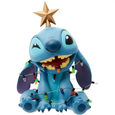 Lilo & Stitch - Anime Staty - Julfigur Stitch - för None - flerfärgad