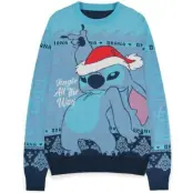 Lilo & Stitch - Disney Christmas Jumper - Christmas Stitch - M XXL - för  flerfärgad