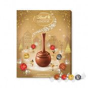 Lindt Lindor Gold - Stor Tryffelchoklad Adventskalender 297g